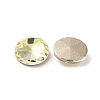 Glass Rhinestone Cabochons RGLA-P037-10B-D337-2