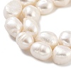 Natural Cultured Freshwater Pearl Beads Strands PEAR-P062-30B-4