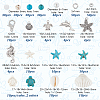 Gemstone Set DIY-GA0002-78-2