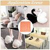 Super Soft Imitation Rabbit Plush Polyester Fabric DIY-WH0032-91E-6