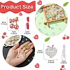 13 Styles Resin Cabochons CRES-CJ0001-73-2
