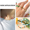 140Pcs 14 Styles Glass Beads GLAA-ME0001-05-4
