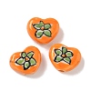 Handmade Porcelain Beads PORC-P031-03A-1