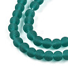 Transparent Glass Beads Strands GLAA-T032-T4mm-MD21-3