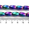 Synthetic Non-magnetic Hematite Beads Strands G-P545-G02-01B-4