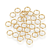 304 Stainless Steel Split Rings LS-STAS-Q186-01-8mm-G-1