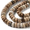 Natural Picture Jasper Beads Strands G-H292-A03-01-4