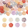 100Pcs Transparent Acrylic Beads TACR-CJ0001-72-1