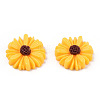 Opaque Flatback Resin Cabochons Accessories RESI-TAC0003-30B-02-2