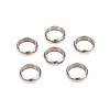 Non-Tarnish 201 Stainless Steel Spacer Beads STAS-L238-16E-P-1