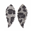 Imitation Leather Big Pendants LS-FIND-N001-13A-1