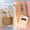 6Pcs 3 Colors Alloy Keychain Clasps FIND-SC0014-43-4
