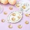 12Pcs 6 Styles Brass Bead Caps KK-YW0004-72-4