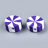 Handmade Polymer Clay Beads CLAY-N011-019E-2