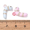 Alloy Enamel Pendants AL-CBA61EE-09-3