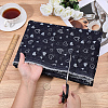 Cotton Denim Fabric DIY-WH0504-872C-3