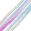 Transparent Gradient Color Glass Beads Strands LS-GLAA-H021-01A-19-2