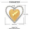 304 Stainless Steel Pendants SA-OY003-54GP-2
