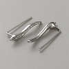 Alloy Cuff Earring for Woman EJEW-WH0016-42P-2