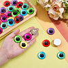 32Pcs 8 Colors Glass Craft Doll Eye DIY-PH0030-11-3