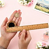 Round Wood Ring Display Trays RDIS-WH0032-006D-3