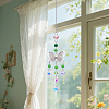 100Pcs Glass Charms GLAA-SP0001-66-8