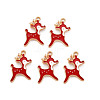 Alloy Enamel Pendants LS-ENAM-N054-012E-2