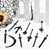 30Pcs 15 Styles Alloy Big Pendants FIND-SC0018-11-5