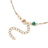 3Pcs 3 Colors 304 Stainless Steel Satellite Chain Necklaces for Women NJEW-JN05572-6