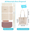 DIY Straw Woven Tote Sets DIY-WH0386-42A-2