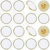 20 Boxs Sublimation Blank Brooch Pins FIND-SP0004-09A-7