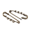 304 Stainless Steel Safety Pins Brooch Findings SA-CBA4160-04C-AB-2