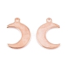 304 Stainless Steel Charms LS-STAS-H557-31RG-1