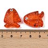 Transparent Glass Enamel Beads LAMP-U004-06Q-3