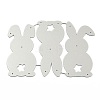 Carbon Steel Cutting Dies Stencils DIY-P011-08-2