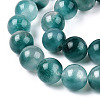 Two Tone Natural Jade Bead Strands X-G-R165-8mm-05-3