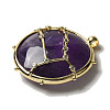 Constellation Natural Amethyst Pendants G-A300-E05-2