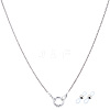 Iron Eyeglass Chains AJEW-CN0006-72P-1