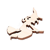 Witch Shape Halloween Blank Wooden Cutouts Ornaments WOOD-L010-04-2