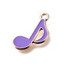 Alloy Enamel Pendants X-FIND-H066-02G-2