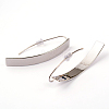 304 Stainless Steel Dangle Earrings EJEW-O047-14P-2