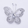 Polyester Butterfly Decoration DIY-WH0018-03C-1