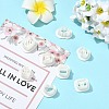 8 Pcs 8 Styles Polymer Clay Earring Cutters Kit ST-CJ0043-094-5