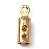 316 Surgical Stainless Steel Folding Crimp Ends X-FIND-WH0045-46A-1