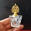 Transparent Glass Perfume Bottles PW-WGC3E24-03-1