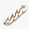 UV Plating ABS Plastic Linking Rings CCB-S162-03RG-3