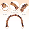 4Pcs Resin Imitation Bamboo Bag Handles DIY-BBC0002-91B-6