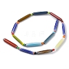 Handmade Millefiori Glass Beads X-LAMP-Z019-01-2