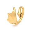 304 Stainless Steel Open Cuff Rings X-RJEW-G307-01C-1