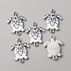 Alloy Enamel Printed Connector Charms ENAM-WH0065-15P-02-1